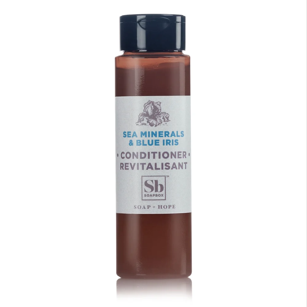 SoapBox Sea Minerals & Blue Iris Conditioner, 1 Oz.