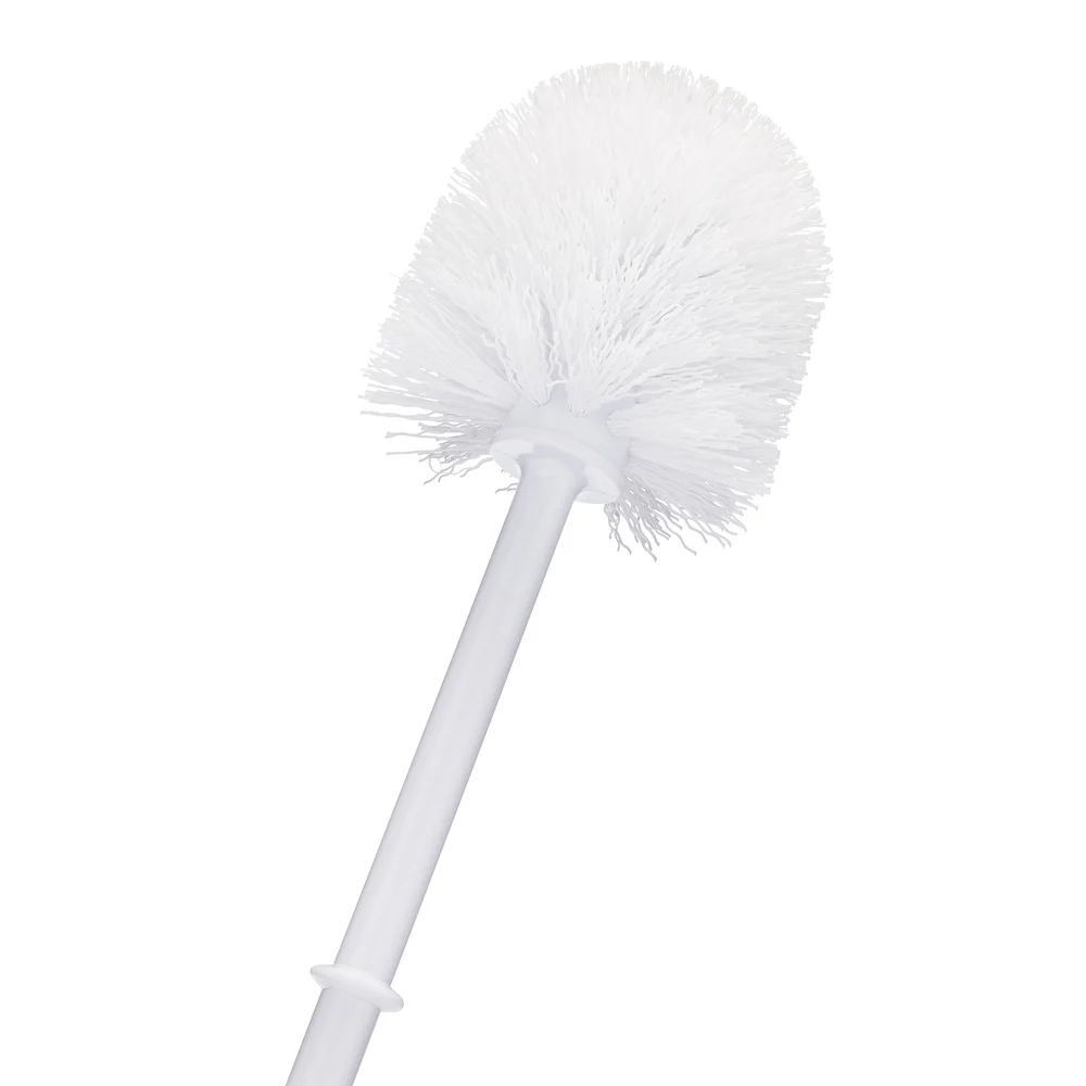 Spiral Bowl Brush, Plastic, White thumbnail 2