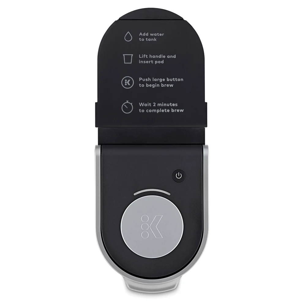 Keurig K-Suite Hospitality Single Serve Coffee Maker/Brewer, Silver/Black thumbnail 4