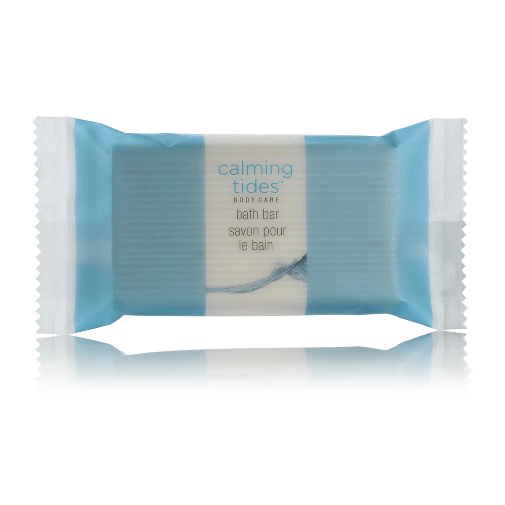 Calming Tides Bar Soap, 1.35 Oz., Flow Wrap, 200/Cs