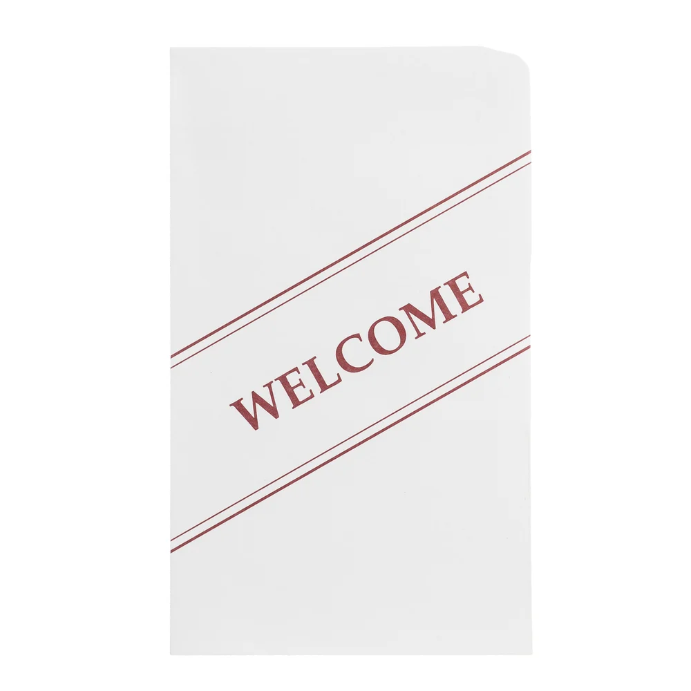 Registry Check-In Folder, 3.4" x 6", 250/Pack