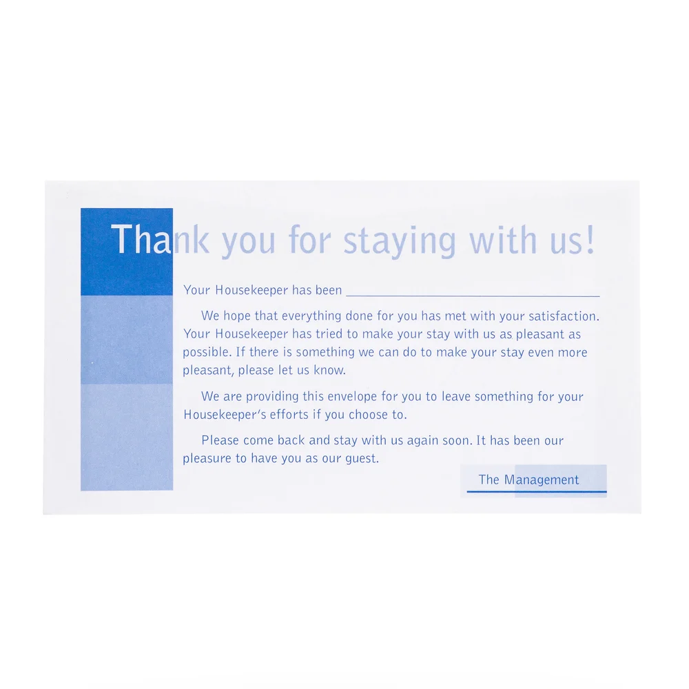 Registry Tip Envelope, Blue Geometric, 6.5" x 3.63", 500/Pack