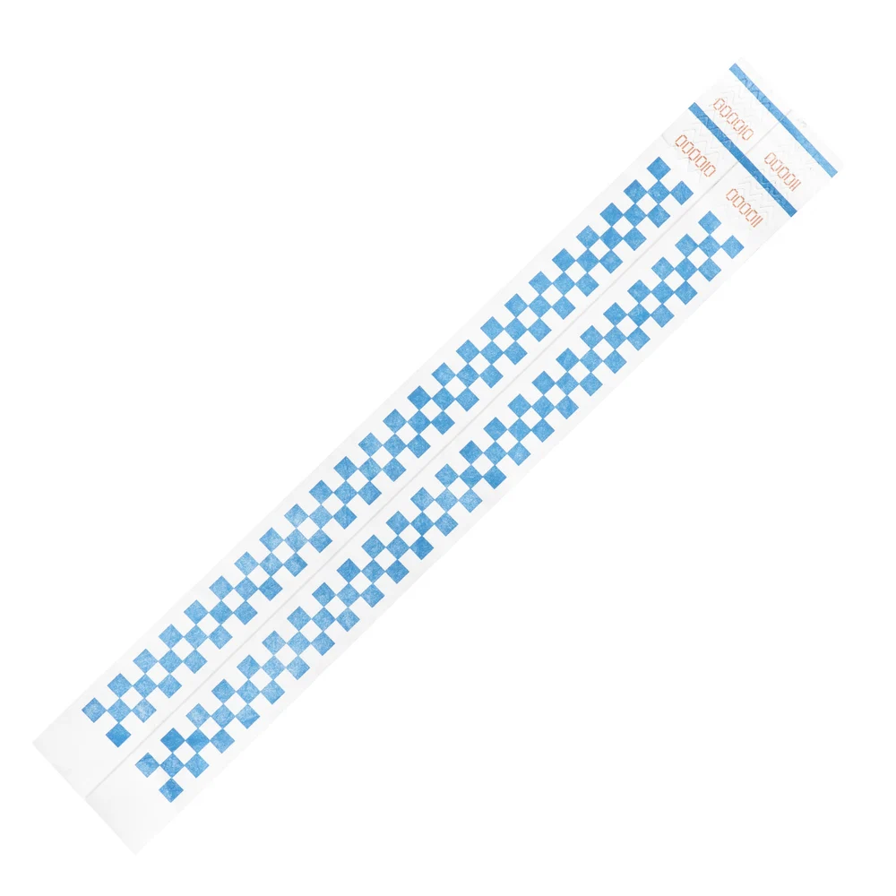 Registry Wristband, Blue/White, 1000/Pack
