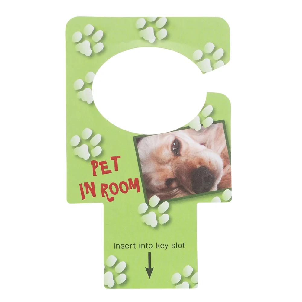 Registry Pet Electronic Do Not Disturb Sign, 100/Pack