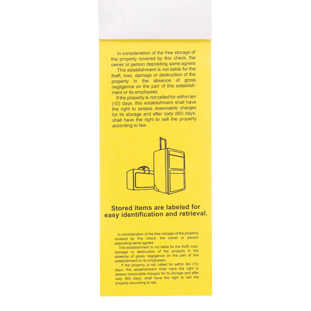 Registry Multi-Label Baggage Claim Tags, 1000/Pack thumbnail 3