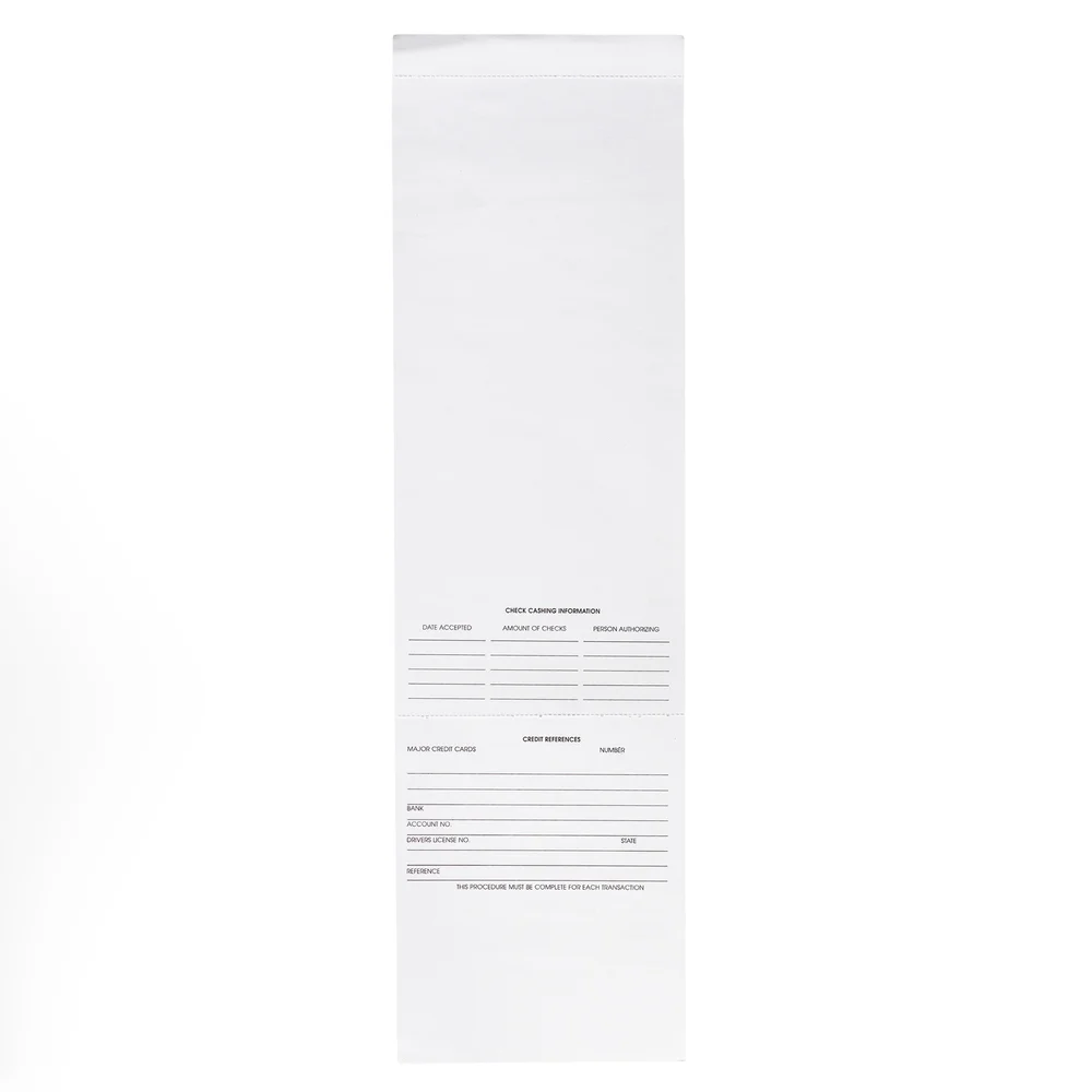 Registry 2-Part Folio, 1000/Pack thumbnail 2