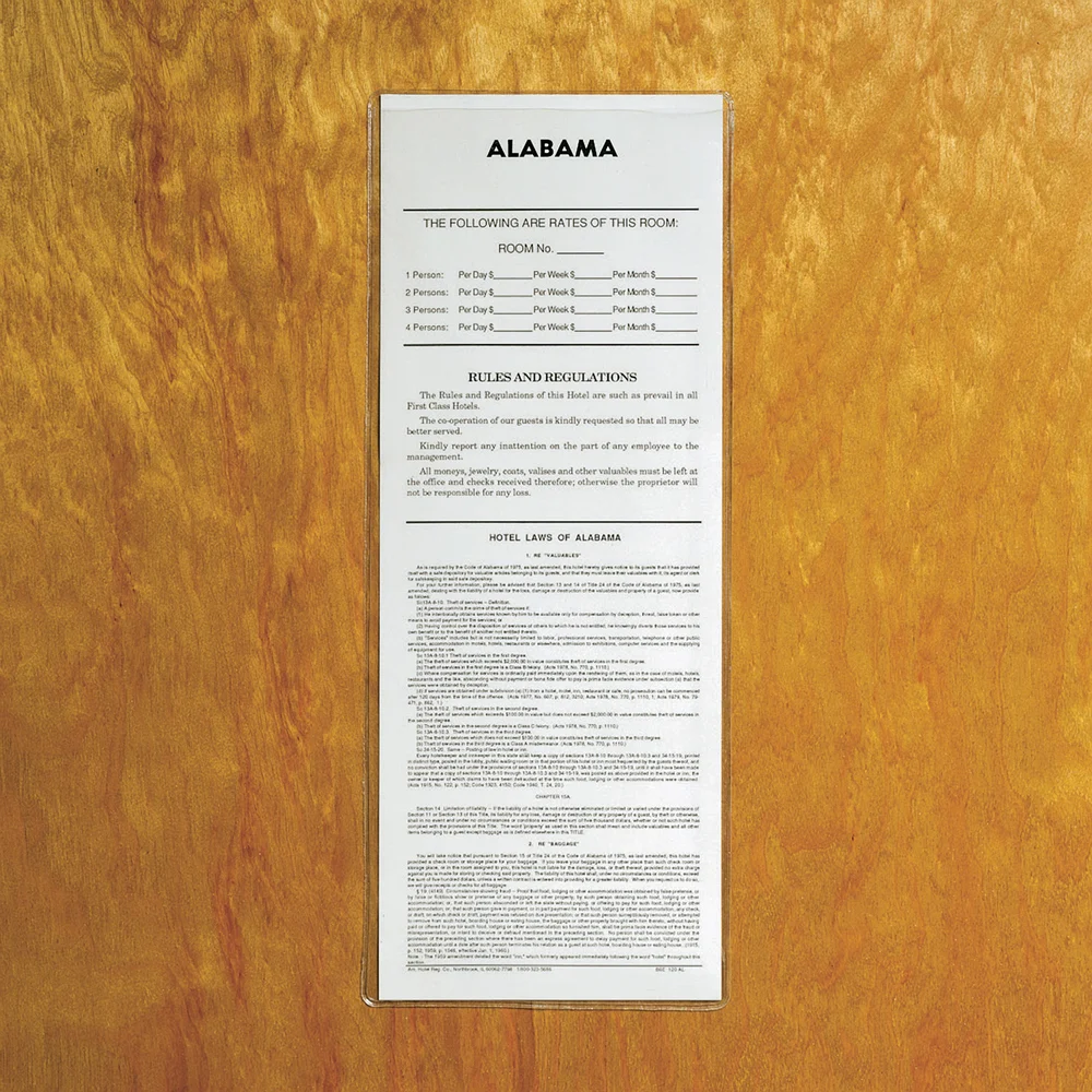 Registry Vinyl Law Card Holder, 4.56" x 11.34", 12/Pack