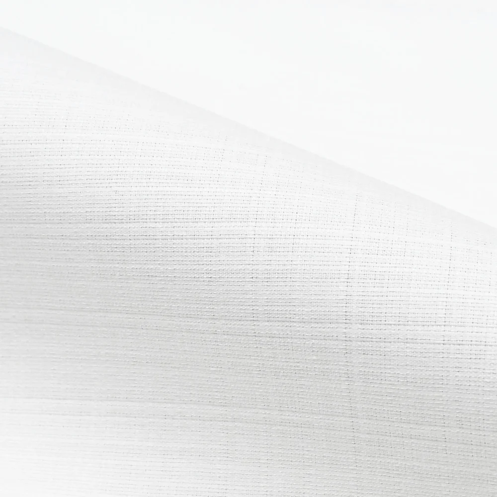 Embarc Cambric Texture Duvet, White, Full, 86" W x 91" L