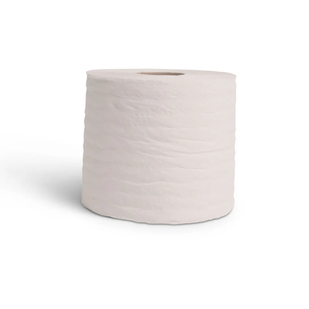 Allied West Optima 1-Ply Bath Tissue, 1,000 Sheets per Roll, 96/Case thumbnail 2