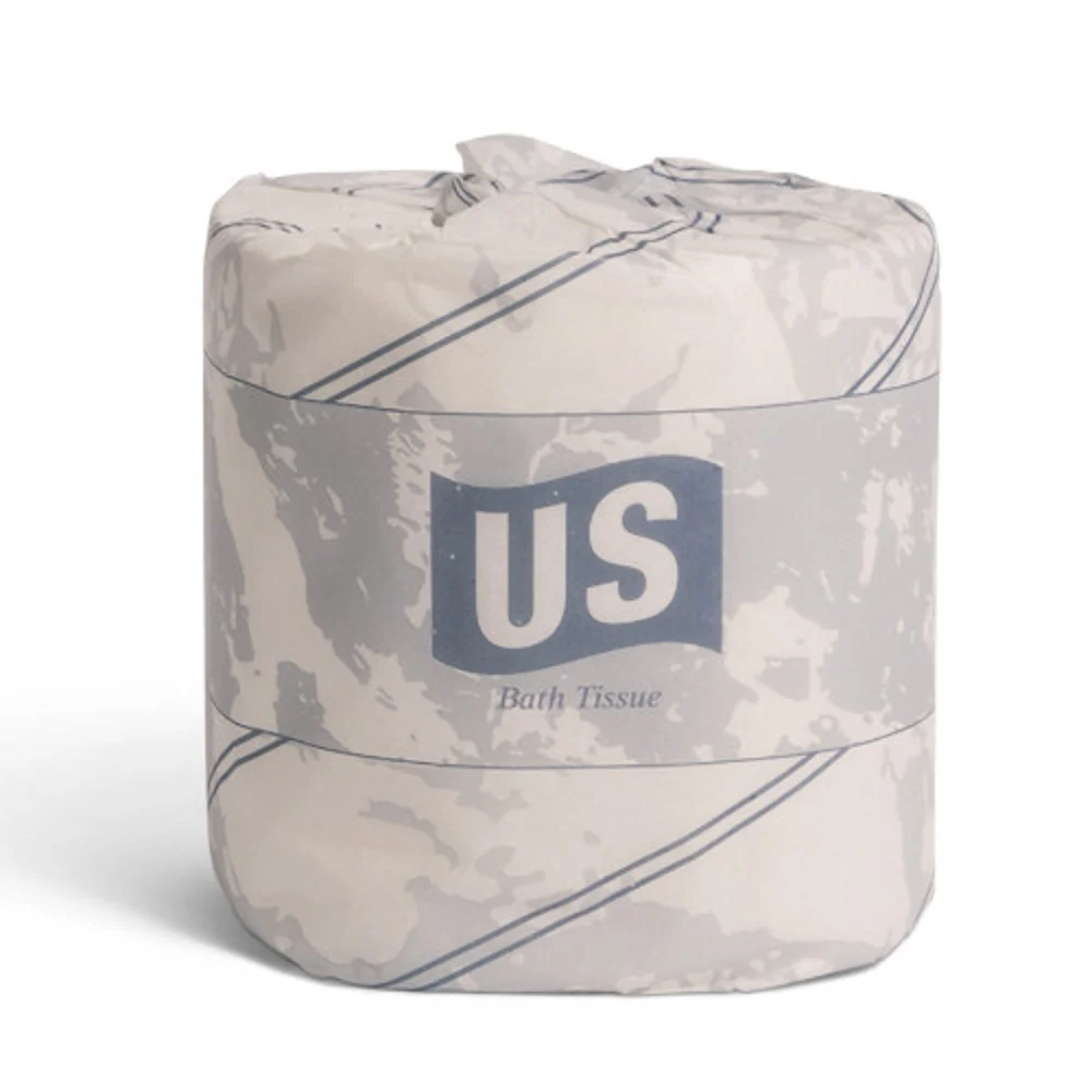 Allied West Premier 2-Ply Bath Tissue, 500 Sheets per Roll, 96/Case