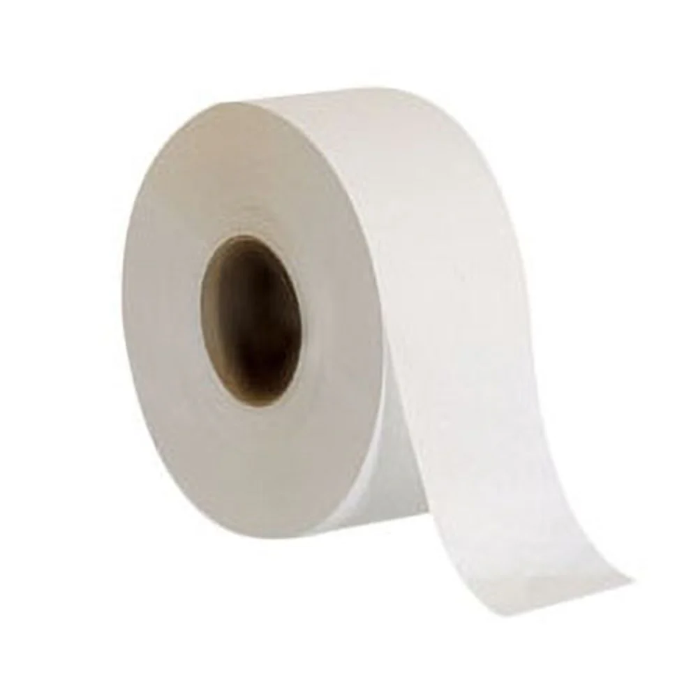 Allied West Premium Jumbo 2-Ply Toilet Paper, 9" Diameter, 12/Case