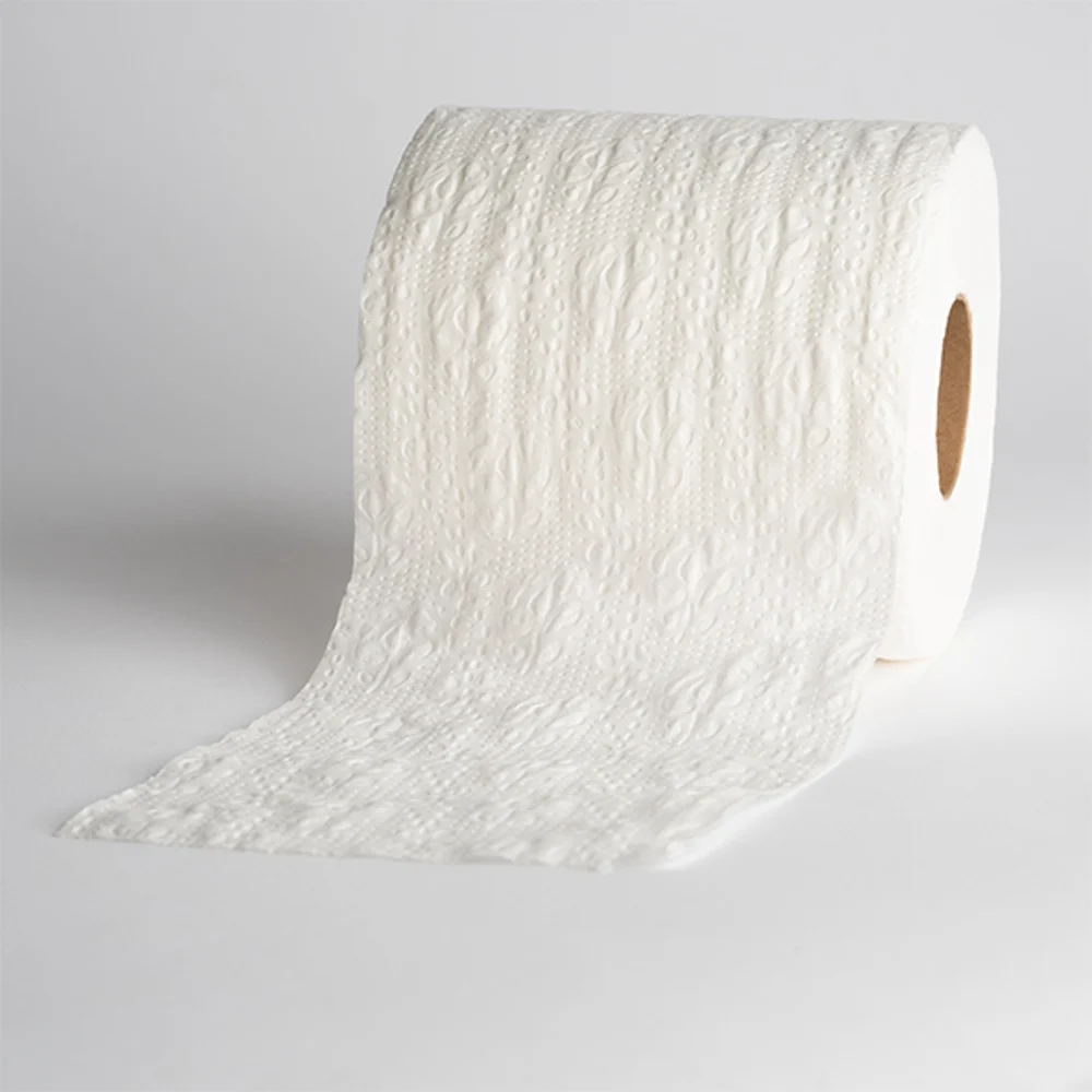 Allied West Optima 2-Ply Bath Tissue, 500 Sheets per Roll, 96/Case thumbnail 2