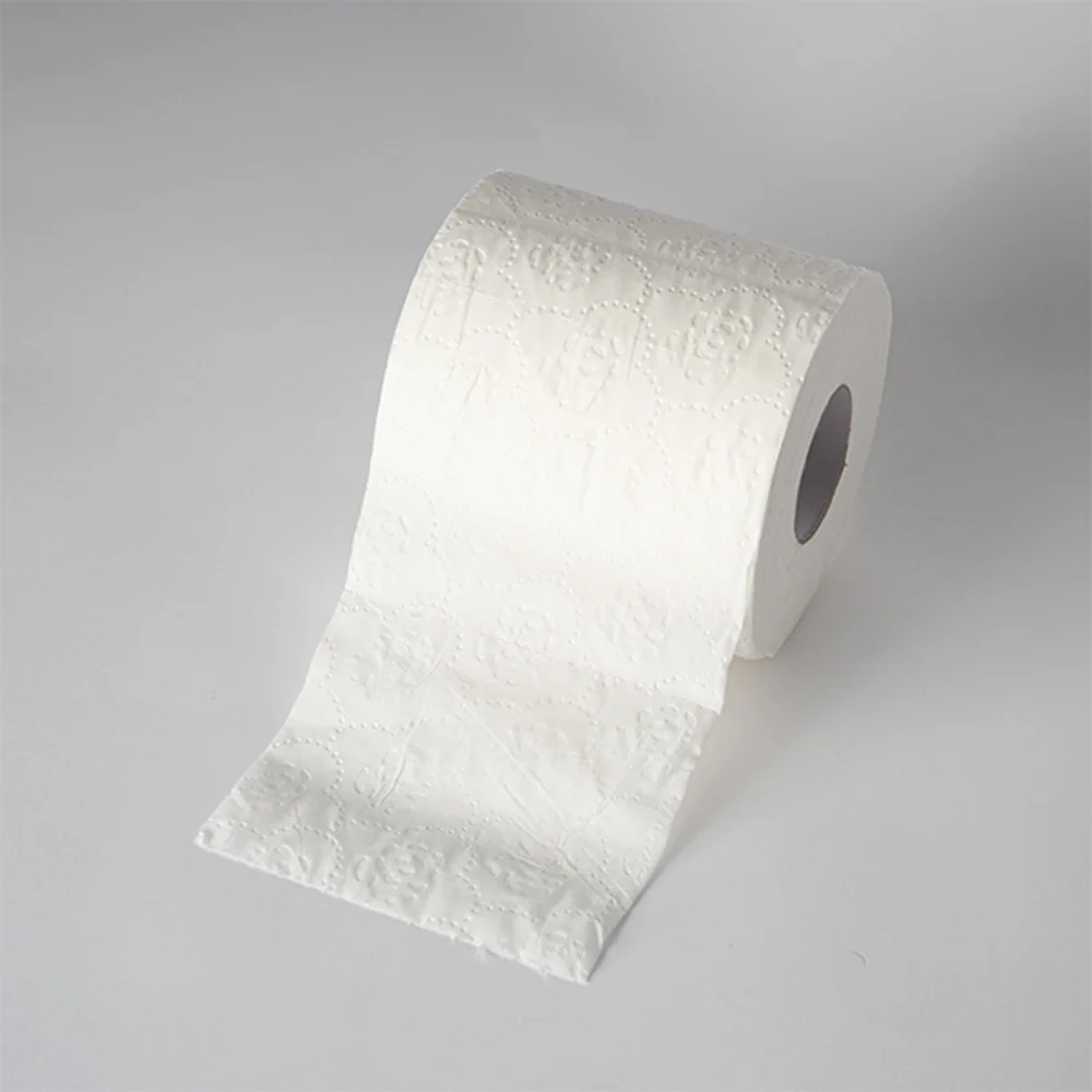 Rain Breeze Eco Advanced 2-Ply Virgin Fiber Bath Tissue, 450 Sheets per Roll, 96/Case thumbnail 4