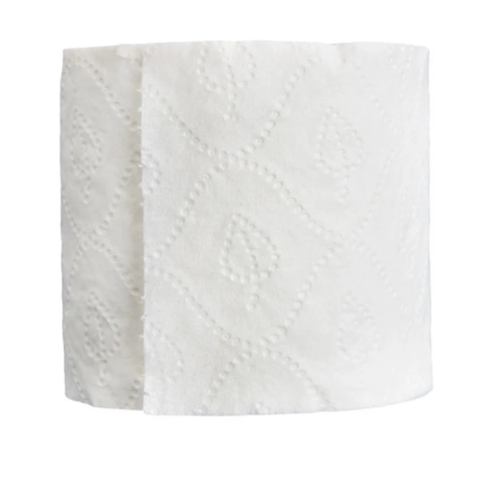 Green Heritage 2-Ply Recycled Fiber Bath Tissue, 400 Sheets per Roll, 96/Case thumbnail 2