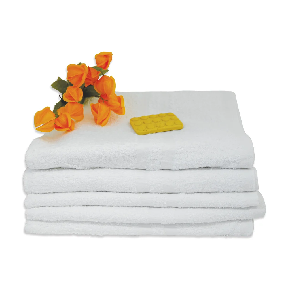 Deluxe Blend Wash Cloth, Ringspun, 12" x 12",White, 1 Lb/Dz