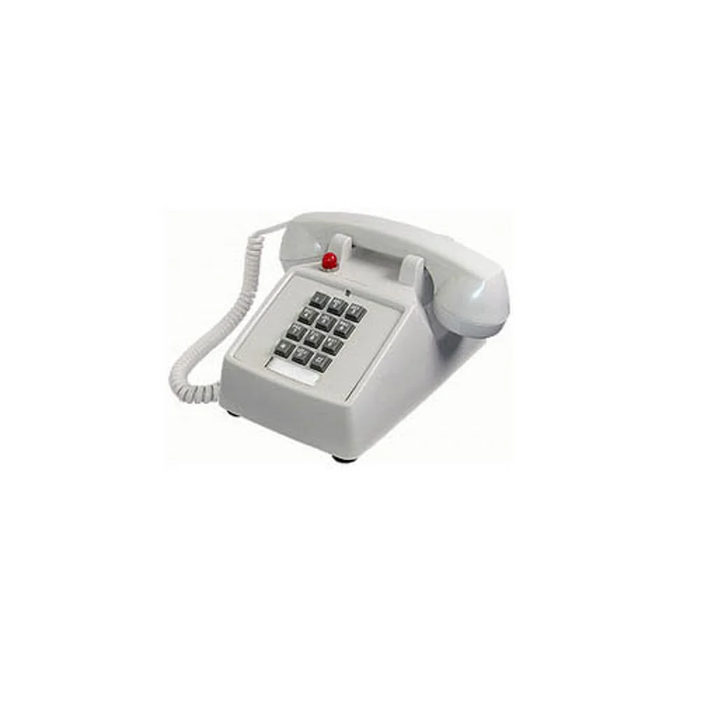 Single Line Phone, W/Mech Ringer Ash Col