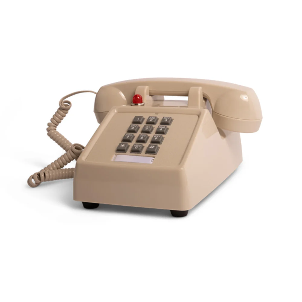 Single Line Phone, W/Mech Ringer Ash Col thumbnail 2