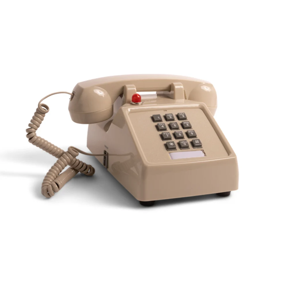 Single Line Phone, W/Mech Ringer Ash Col thumbnail 3