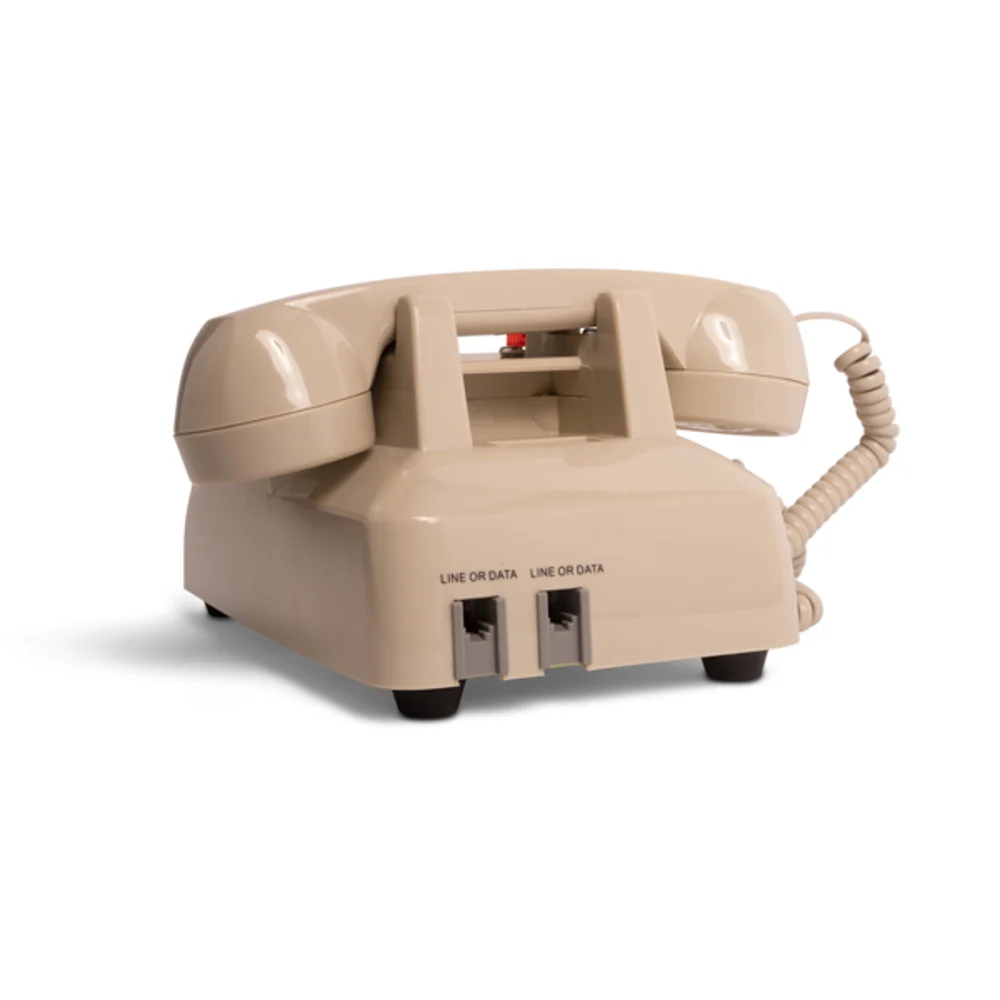 Single Line Phone, W/Mech Ringer Ash Col thumbnail 4