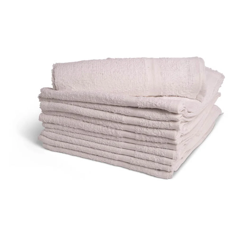 Cotton Blend Economy Bath Towel, 86/14 Blend, 20" x 40"