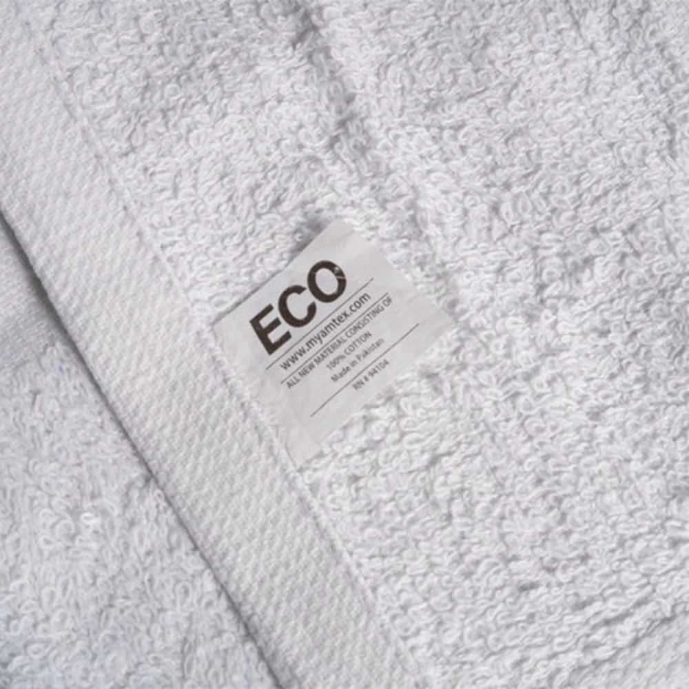 100% Cotton Economy Pool Towel W/Blue Stripe, 24" X 48" thumbnail 5