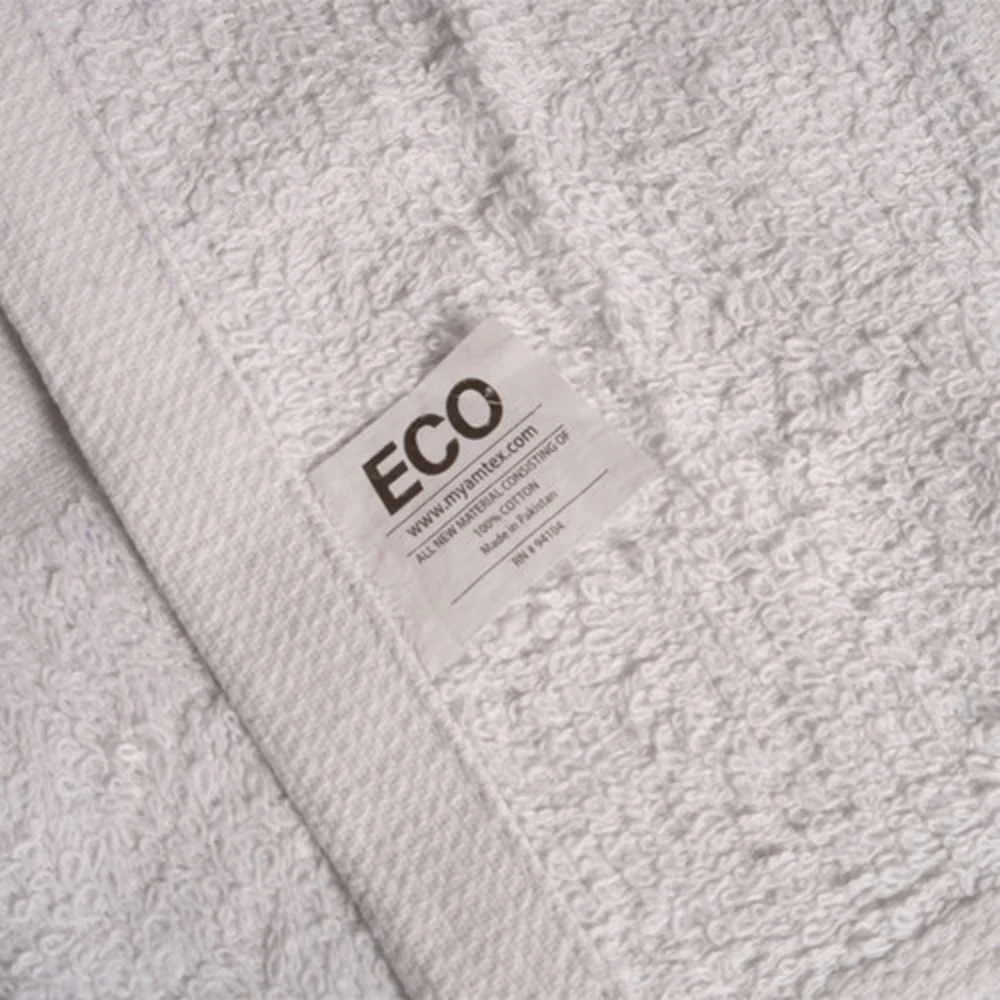 100% Cotton Economy Pool Towel W/Blue Stripe, 24" X 50" thumbnail 5