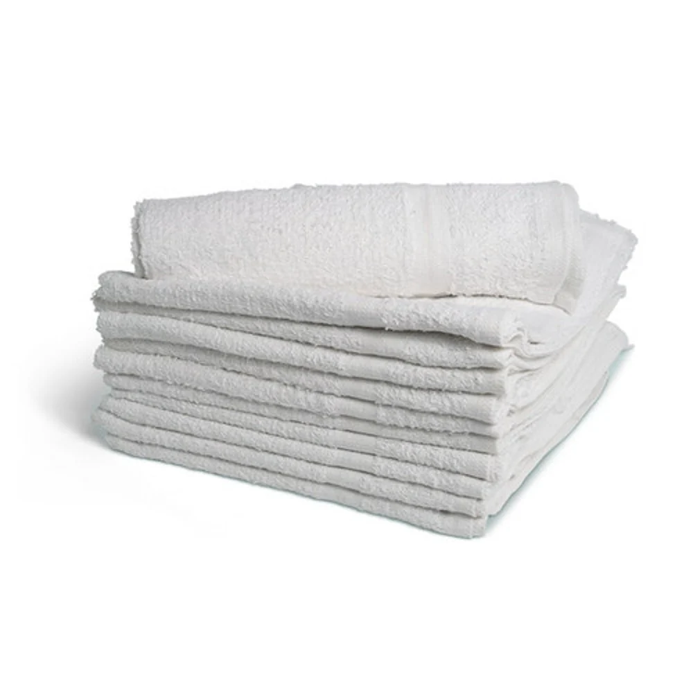 100% Cotton Economy Hand Towel, 16" x 27"