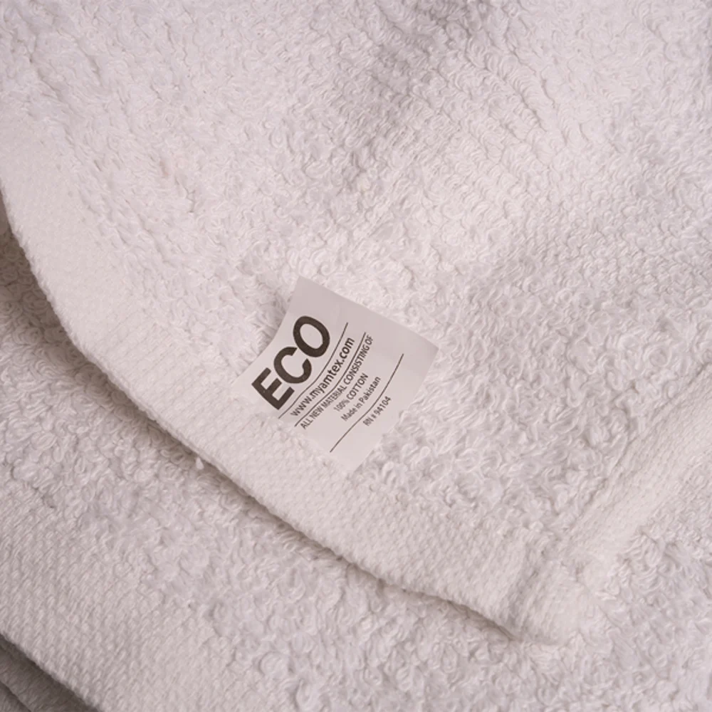 100% Cotton Economy Hand Towel, 16" x 27" thumbnail 4