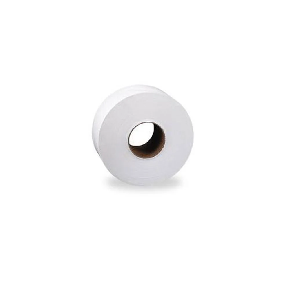 Toilet Paper 2 Ply Jumbo, With 9" Diamet