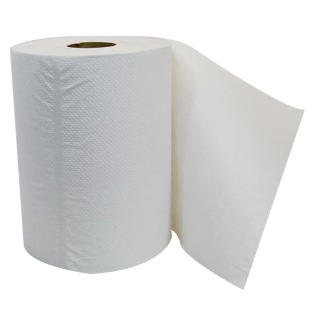 Paper Towel Roll, 7.9''/350' White 12/Cs