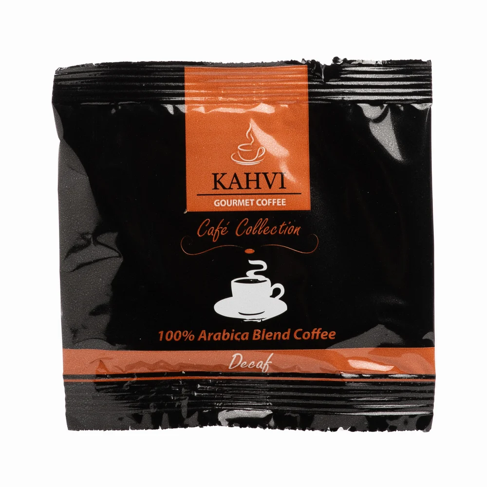 Kahvi Decaf Coffee, 1 Cup Pouch 200/Cs