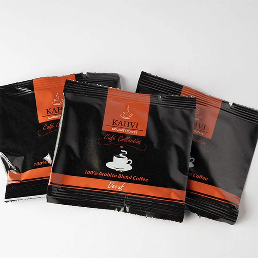Kahvi Decaf Coffee, 1 Cup Pouch 200/Cs thumbnail 4