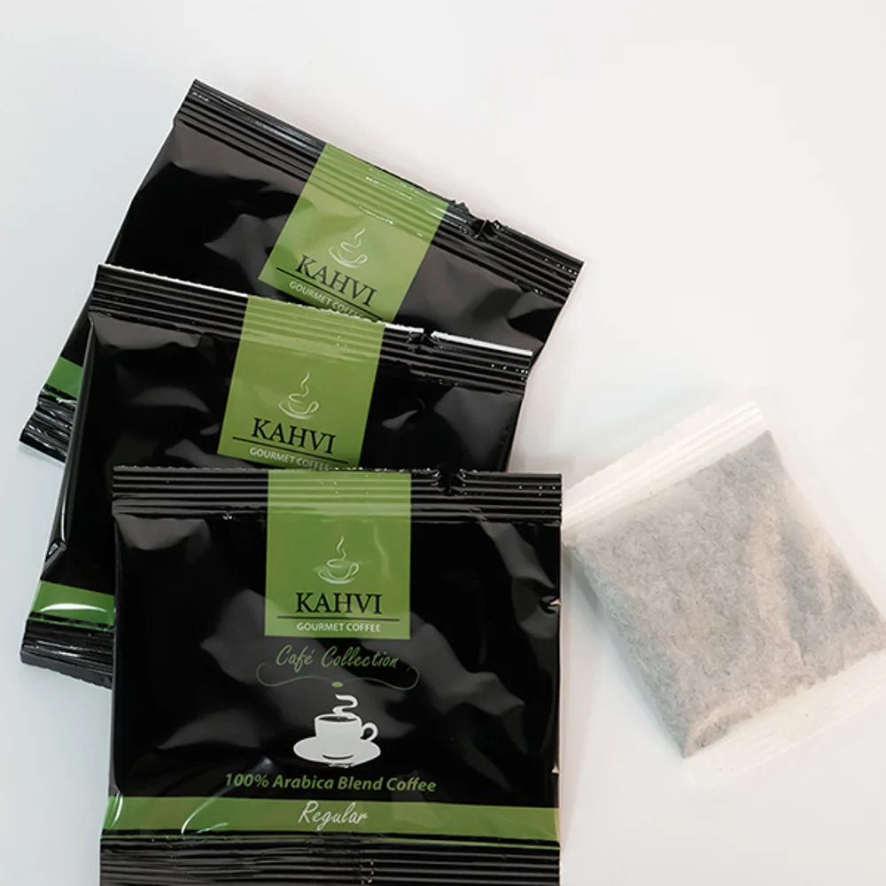 Kahvi Regular Coffee, 4 Cup Pouch 200/Cs thumbnail 4