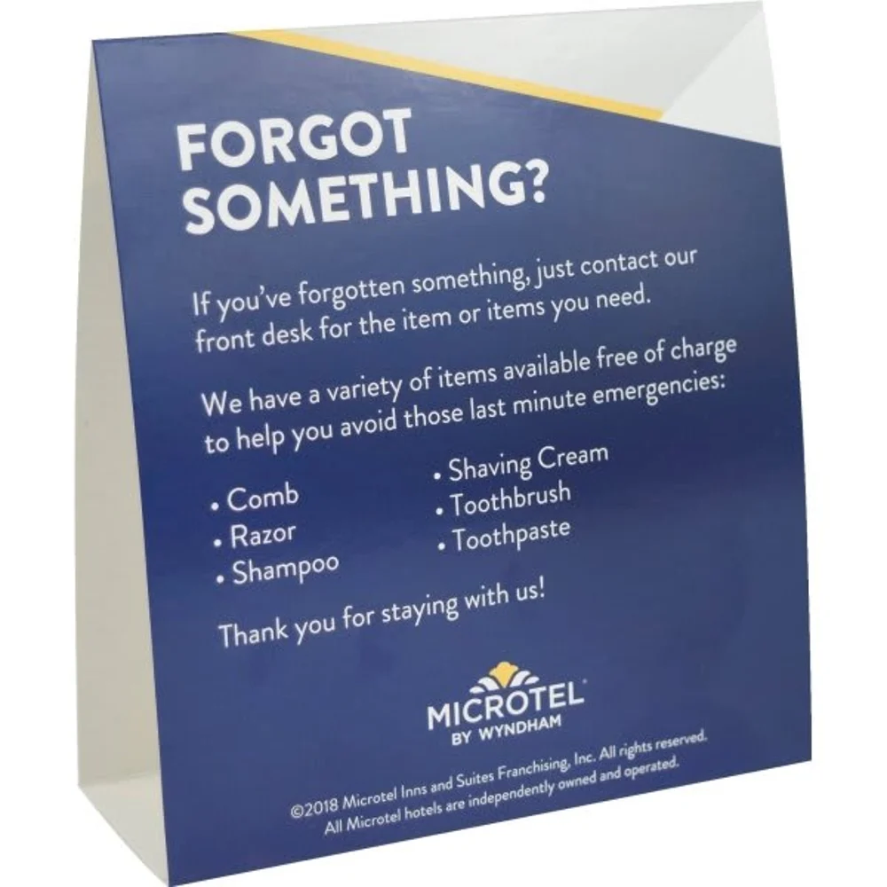 Microtel Forget, Something L-Stand 100/P