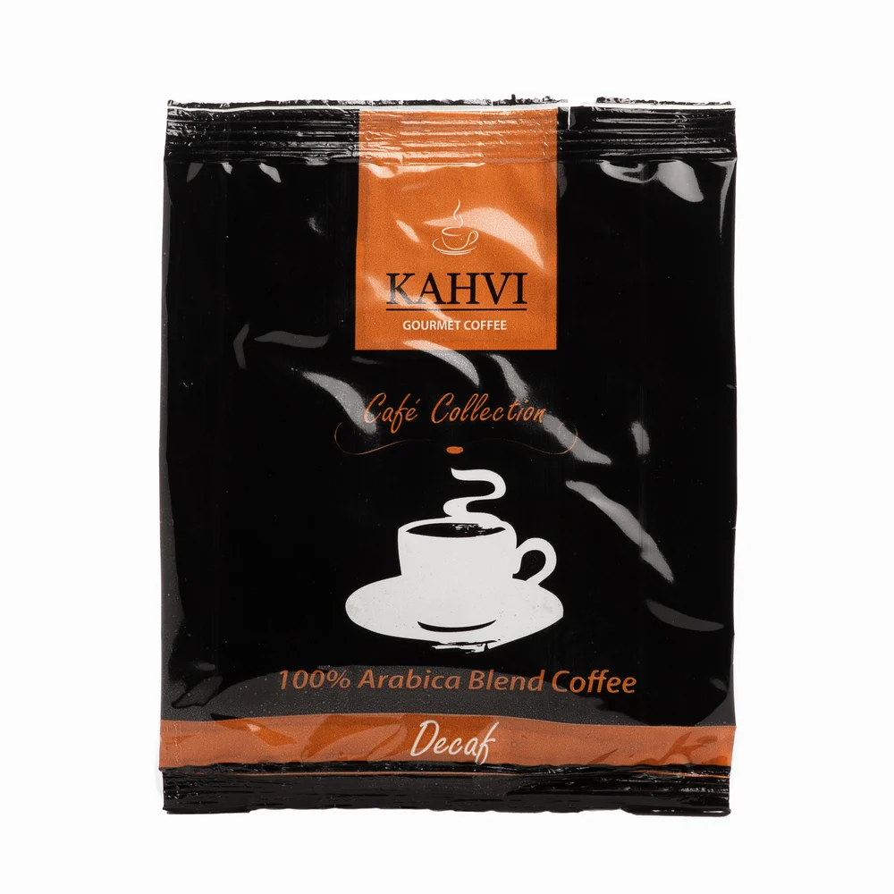 Kahvi Decaf Coffee, 4 Cup Pouch 200/Cs