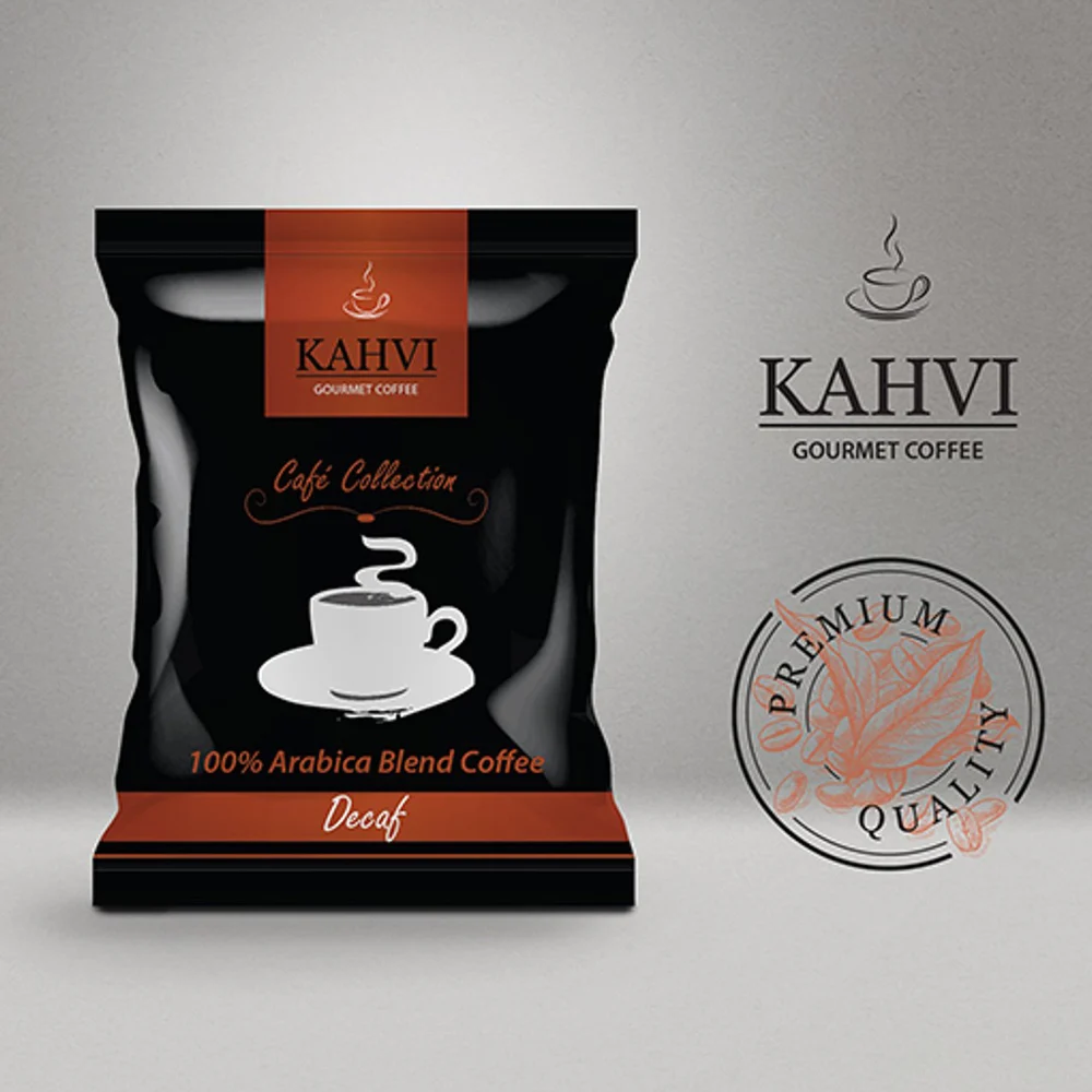 Kahvi Decaf Coffee, 4 Cup Pouch 200/Cs thumbnail 3