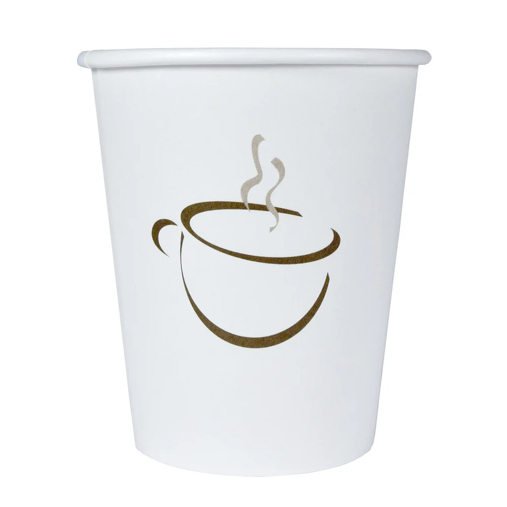 Single Wall Hot Cup, Paper, Wrapped, 9 Oz., 1000/Cs