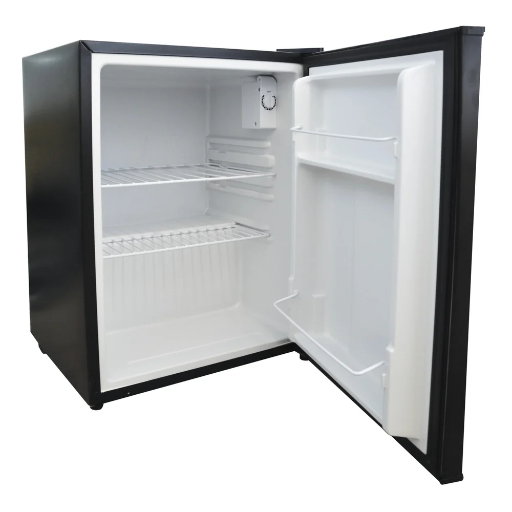 Infiniti Refrigerator without freezer, 2.5 Cu. Ft., Black