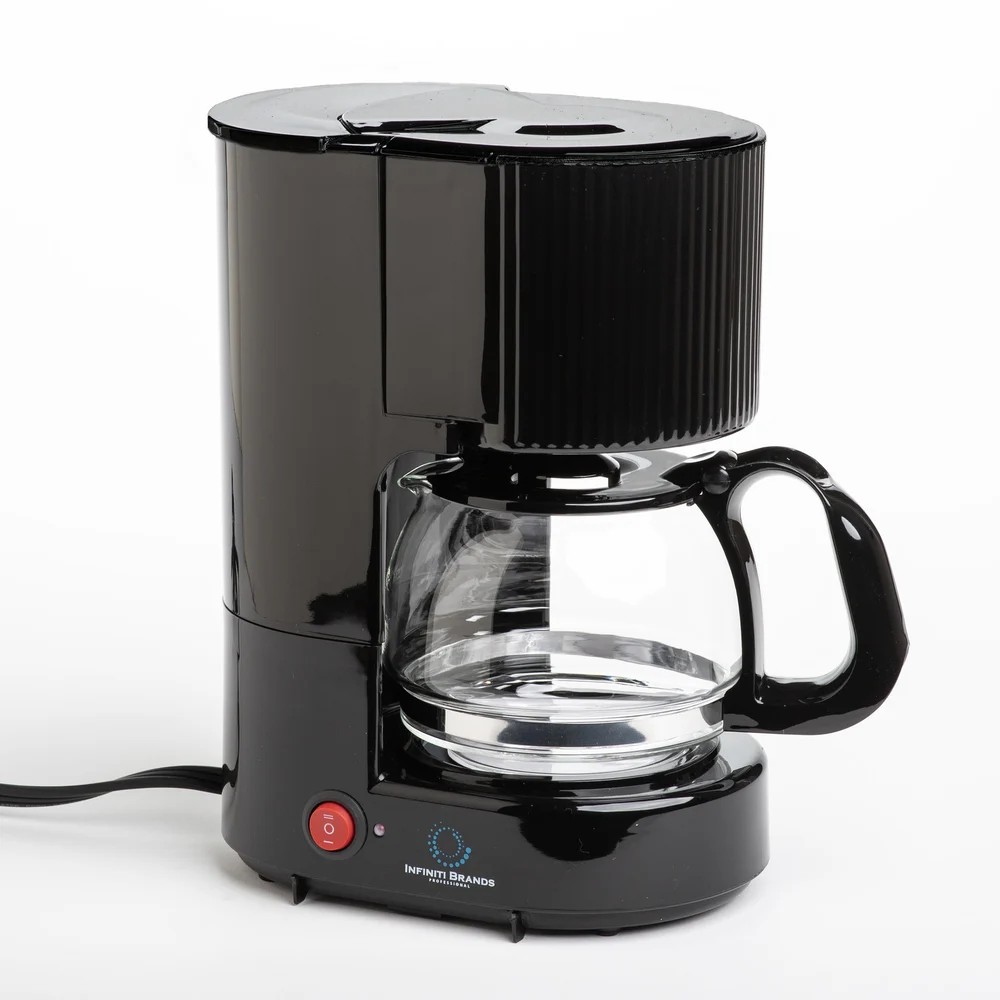Infiniti Coffee Maker, 4-Cup Auto Shut Off