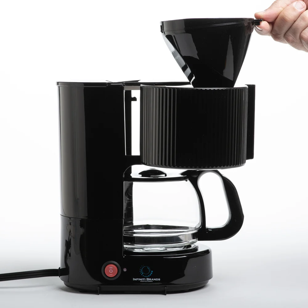 Infiniti Coffee Maker, 4-Cup Auto Shut Off thumbnail 4