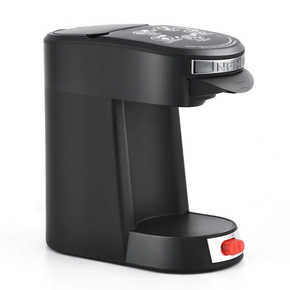 Infiniti 1-Cup Coffee Maker, Black