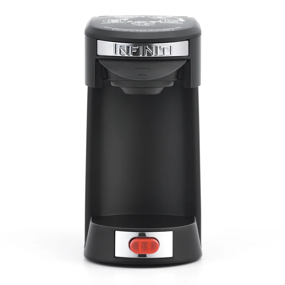 Infiniti 1-Cup Coffee Maker, Black thumbnail 3