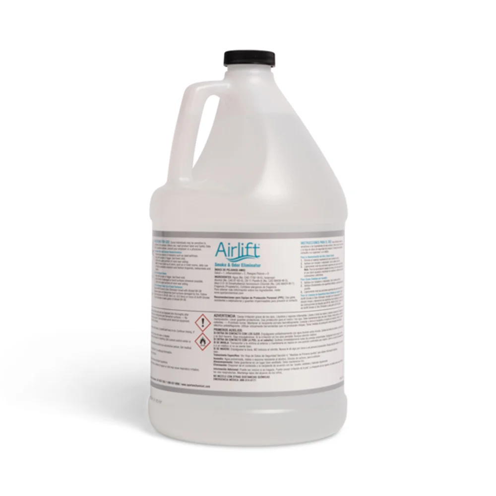 Spartan Airlift Smoke and Odor Eliminator, 1 Gal., 4/Case thumbnail 2