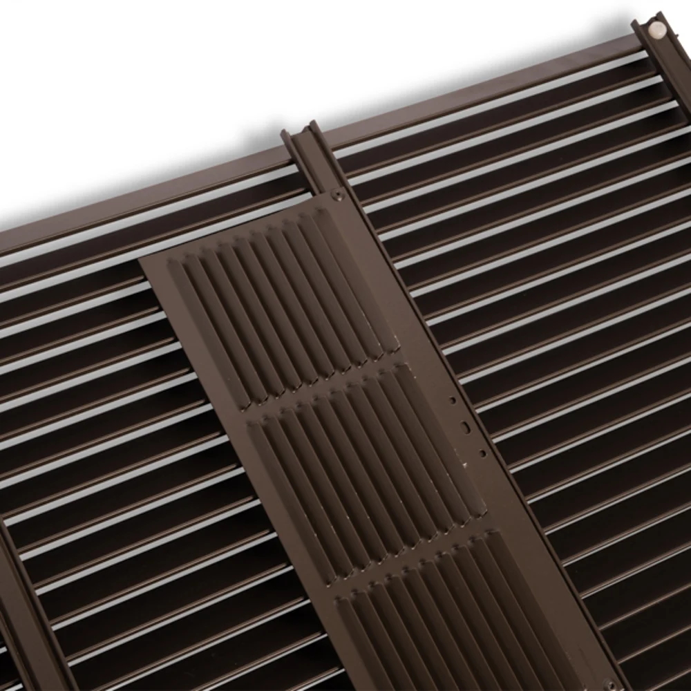 Infiniti Arch. 42" PTAC Grille Drk Bronz thumbnail 4