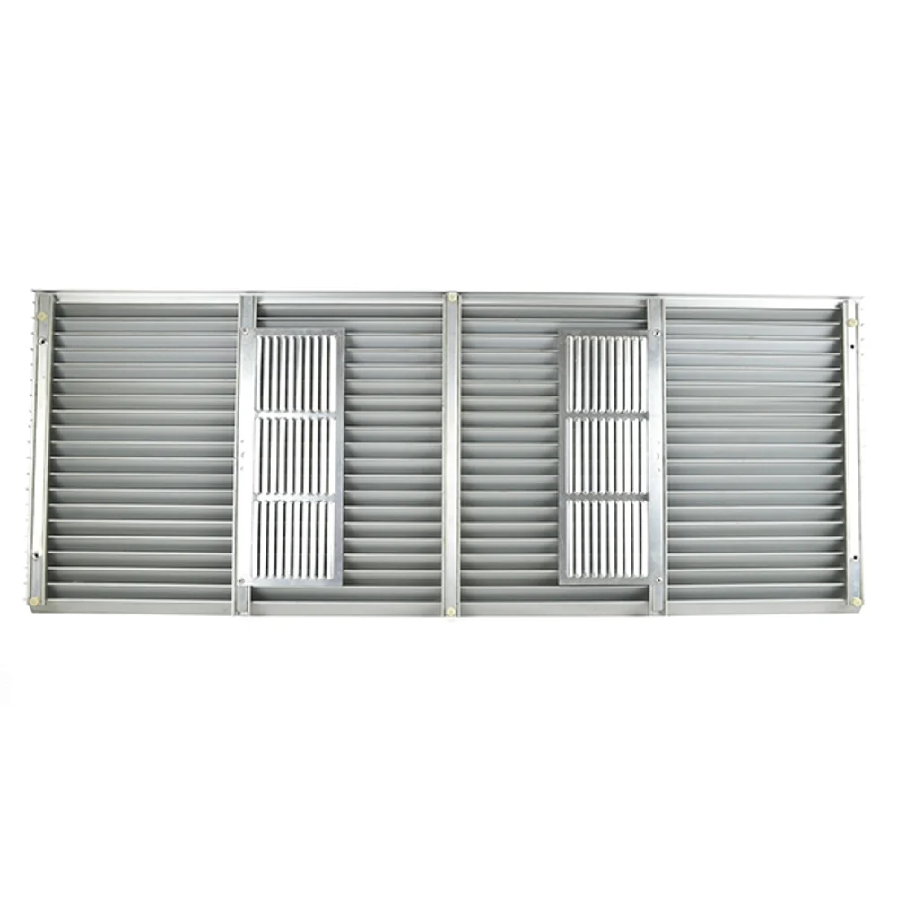 Infiniti Arch. 42" PTAC Grille Silver Mt thumbnail 2