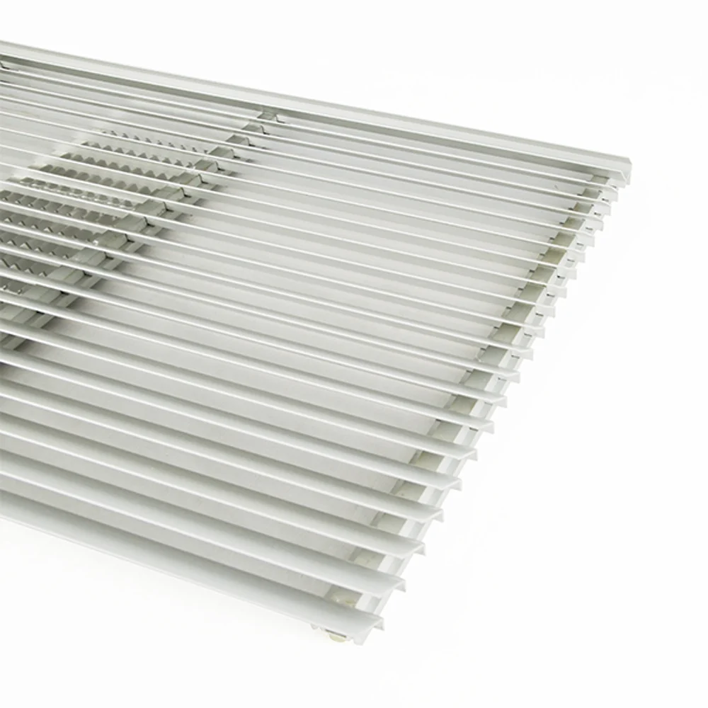 Infiniti Arch. 42" PTAC Grille Silver Mt thumbnail 3