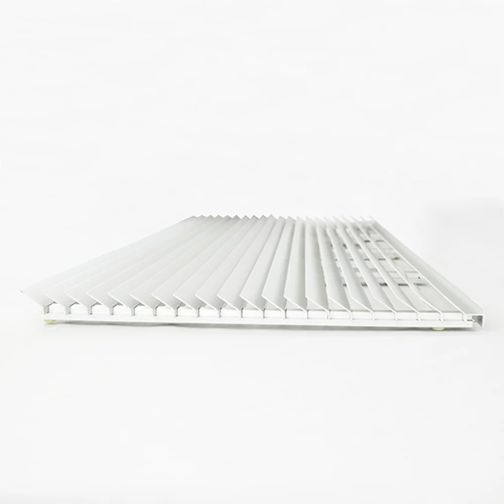 Infiniti Arch. 42" PTAC Grille Silver Mt thumbnail 4