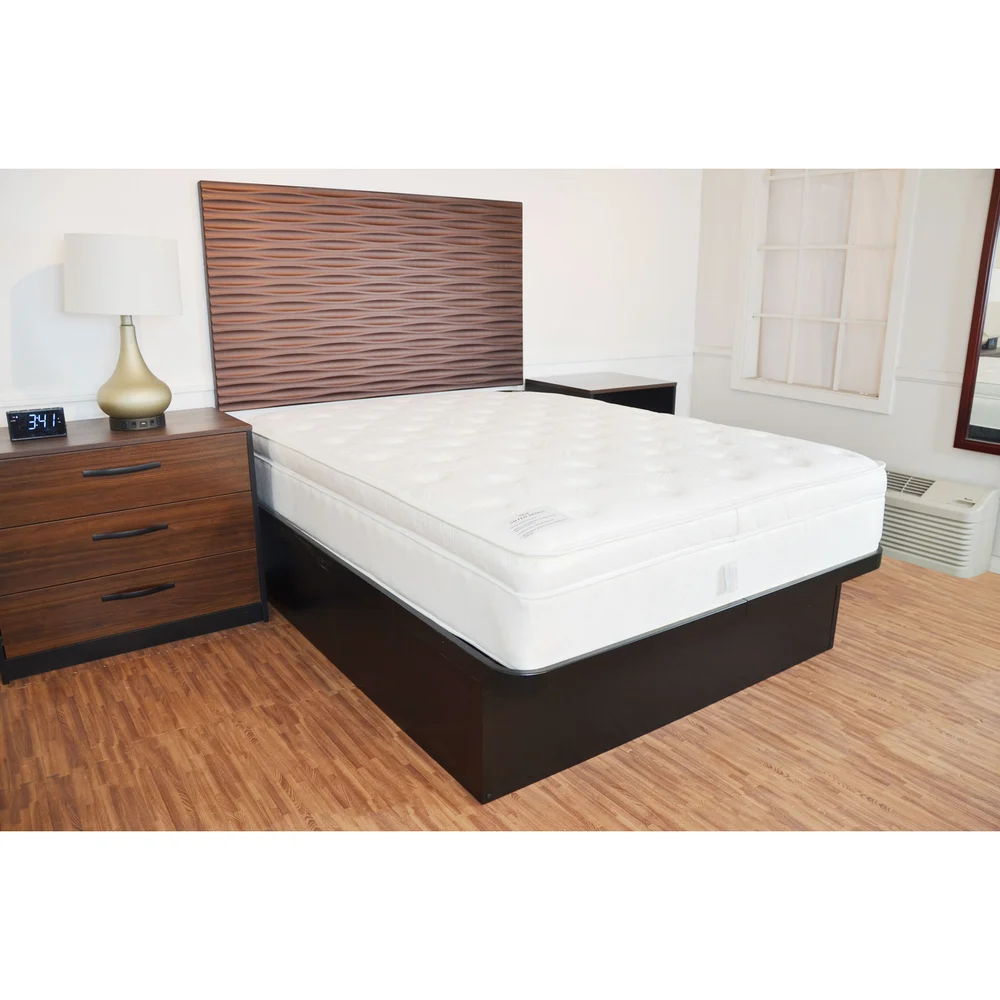 Suite Ez Platform Bed Base KG 76x80x17 thumbnail 5