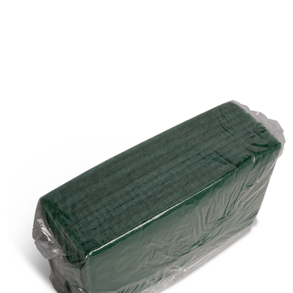 Scrub Pad, Green 6"X9" 60/Cs thumbnail 2
