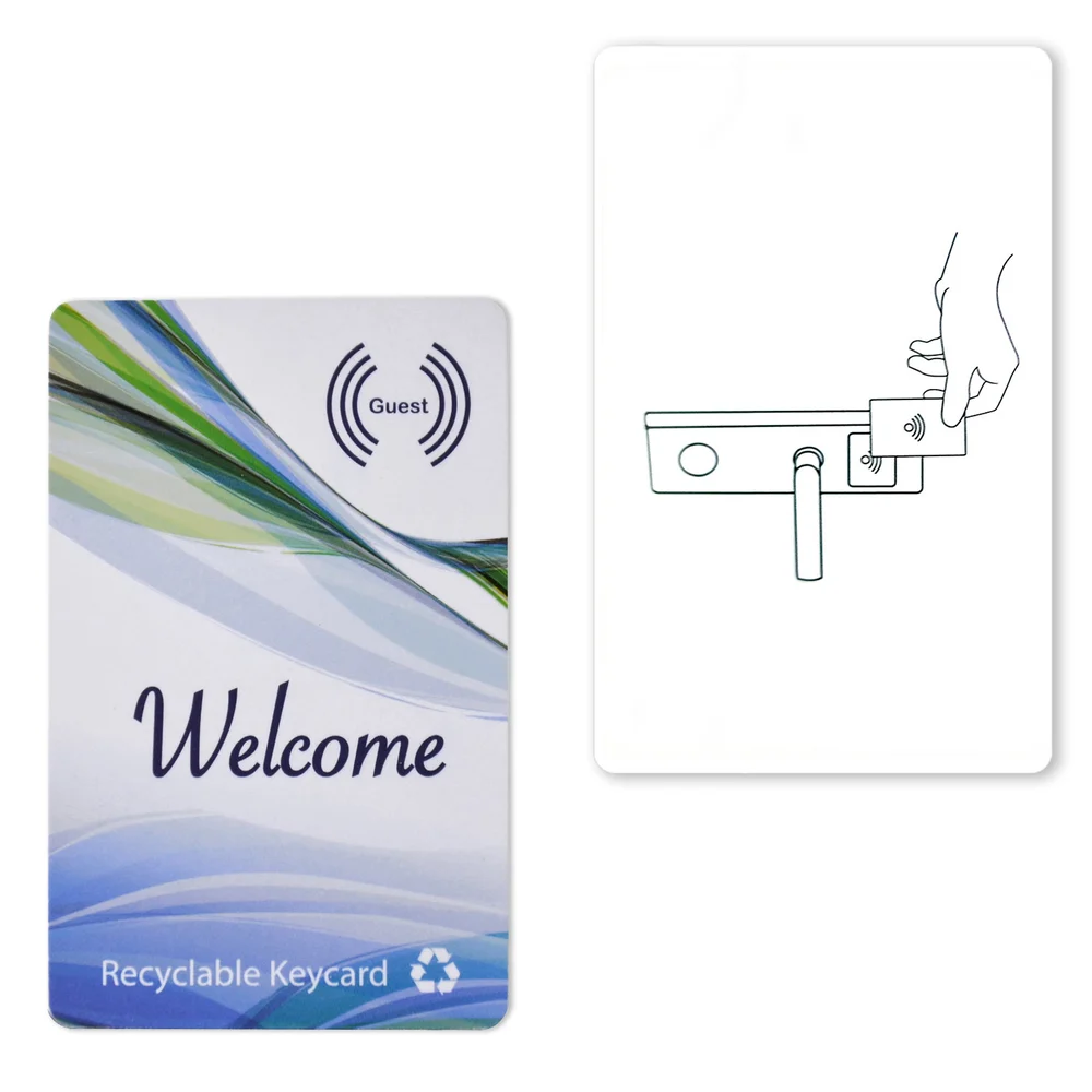 RFID Key Cards Generic, 200/Pk